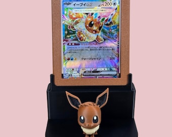 Eevee Pokemon-kaartstandaard voor PSA/Mag One-Touch-hoesje/toploader