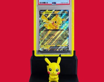 Pikachu Pokemon-kaartstandaard voor PSA/Mag One-Touch Case/Toploader
