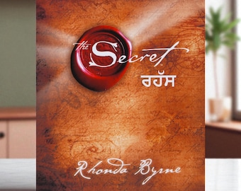 The Secret (Punjabi) – Rehas – Rhonda Byrne – Punjabi Edition of the Bestselling Self-Help Book – Law of Attraction
