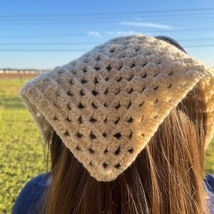 Sand Linen Bandana Breeze