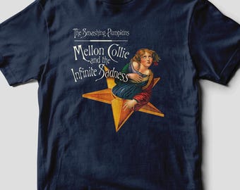 Vintage 90s Smashing Pumpkins T Shirt Infinite Sadness Tour 96 XL