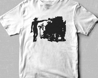 T-shirt de l'an 2000 de Dean Blunt, album Soul on Fire, hip hop