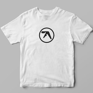 Aphex Twin Y2K T-shirt Elektronische Musik, Techno