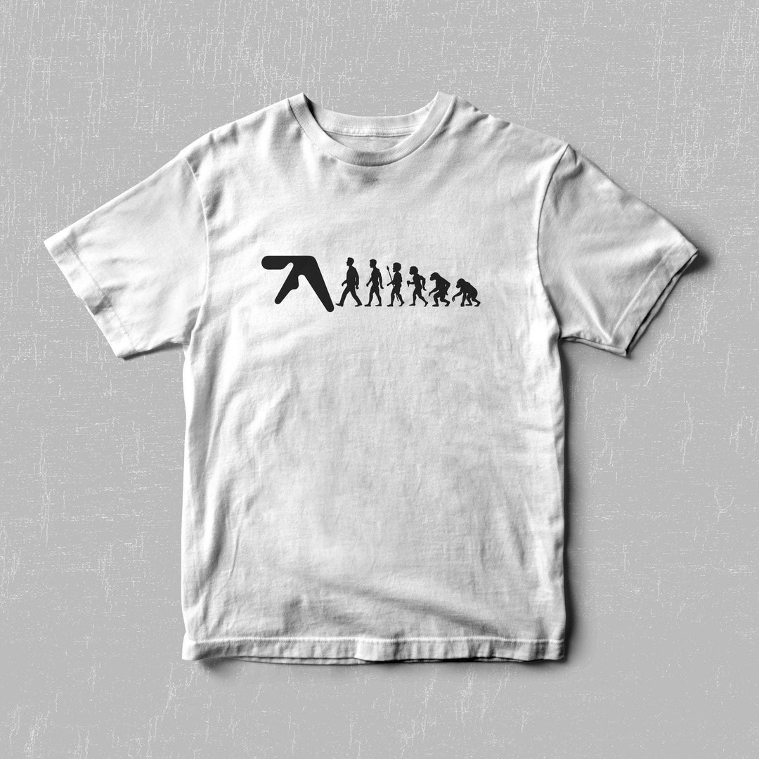 Aphex Twin Evolution Gildan Tee - Techno Music Gift - Etsy