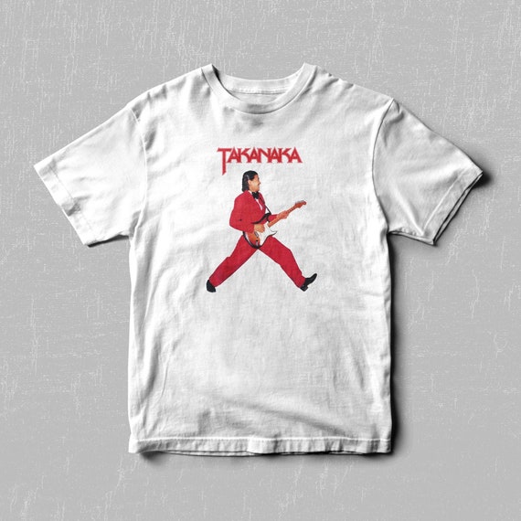 Masayoshi Takanaka Graphic Tee: Vintage Band Shirt - Etsy