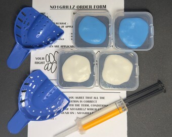 Grillz Impression Mould Kit Replacement