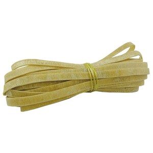 50 ft. – 1/2″ Rawhide Lacing, Native Crafts, Furniture Making
