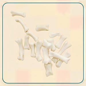 Badger Toe Knuckle Bones