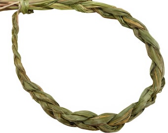 24" Sweetgrass Braids, Alter tools, Sacred Herbal Incense