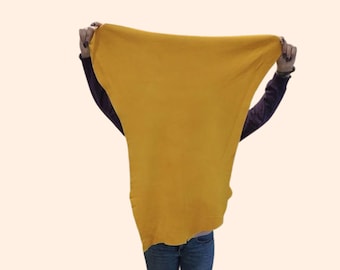 Gold Suede Deerskin Leather Pieces, Assorted Sizes Available, Craft Grade