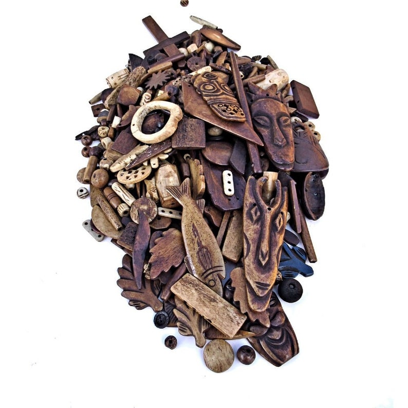 Buffalo bone beads and focal points tetimonials
