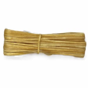 50 ft. – 1/4″ Rawhide Lacing, Native Crafts, Furniture Making