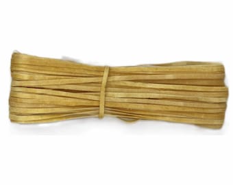 50 ft. – 1/4″ Rawhide Lacing, Native Crafts, Furniture Making