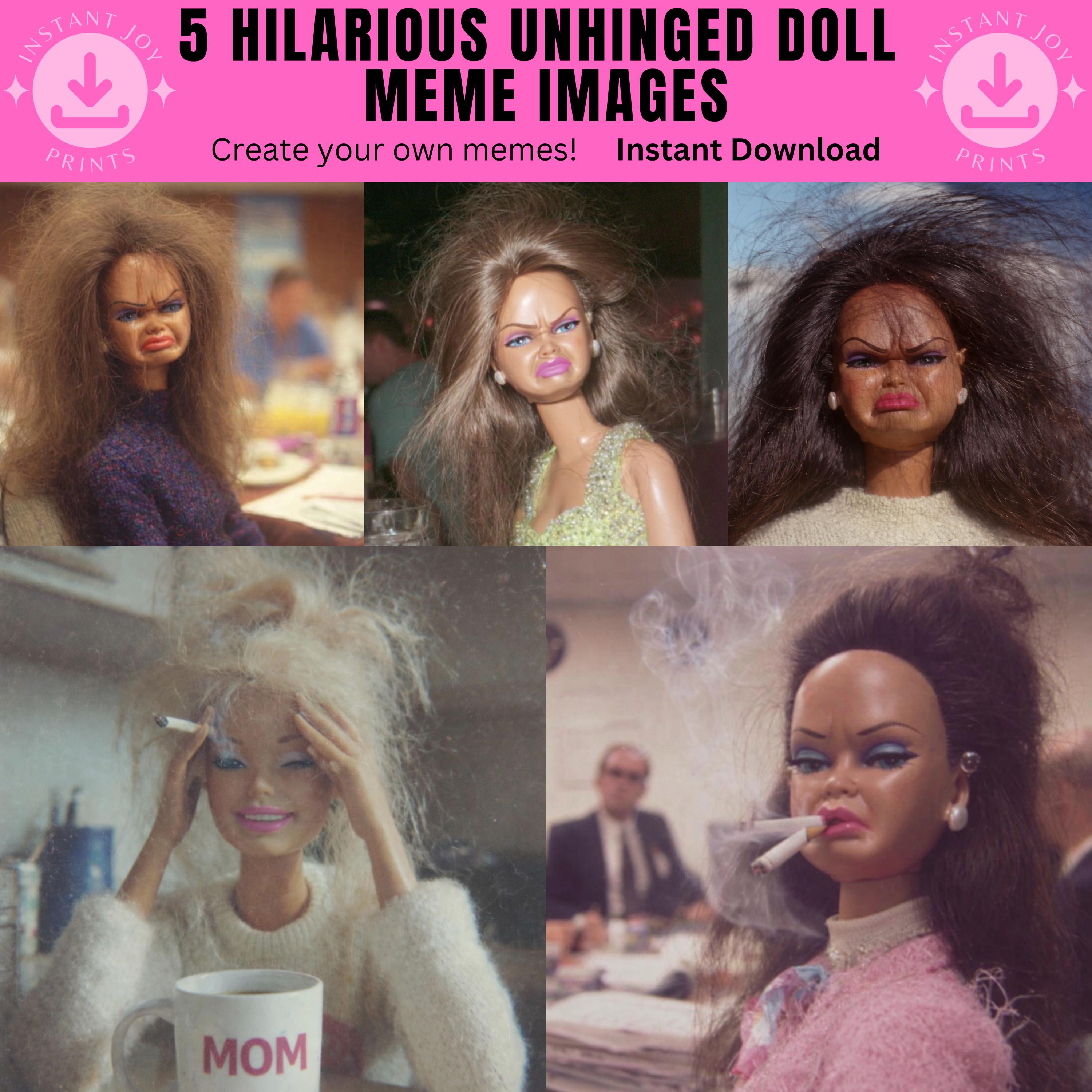 Barbie Meme - Etsy