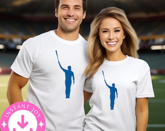 Digitaal bestand, direct downloaden - Freddie Grand Slam T-shirt silhouet