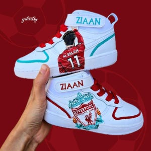 Liverpool Fc Shoes Etsy UK