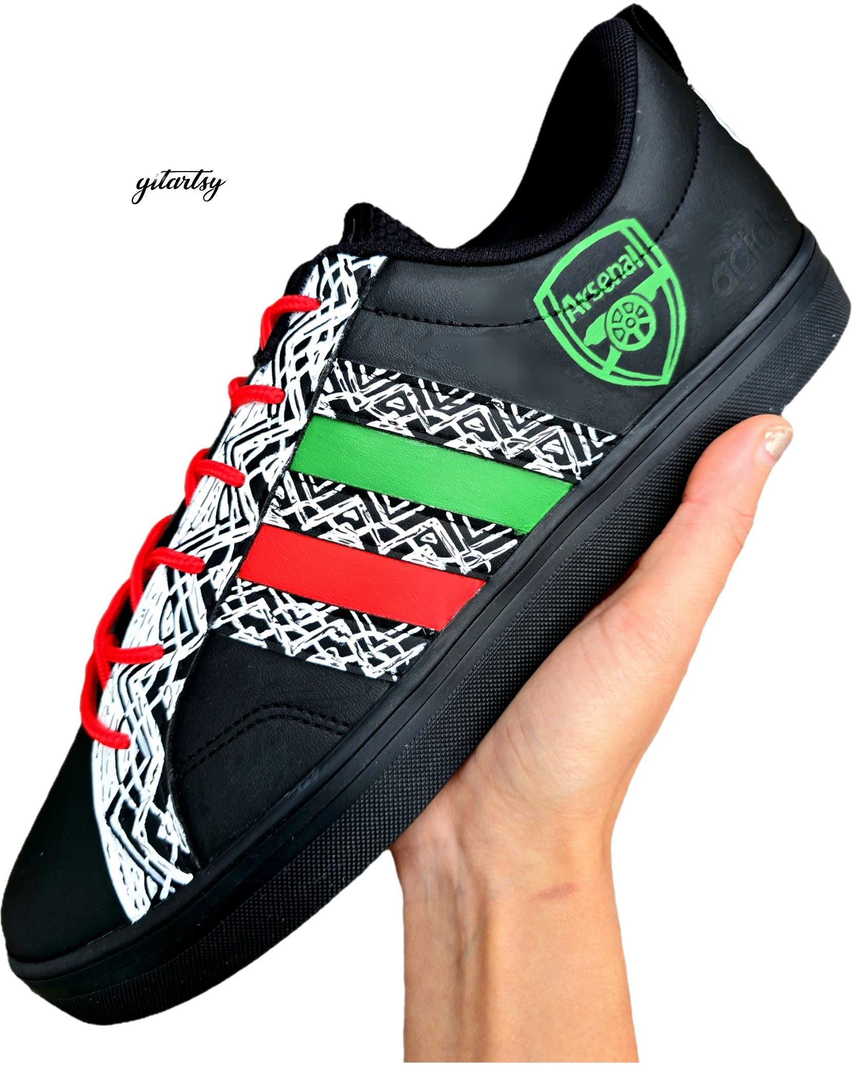 adidas gazelle silver green womens Men's adidas Gazelle Arsenal Terrace Icons Shoes main image 0