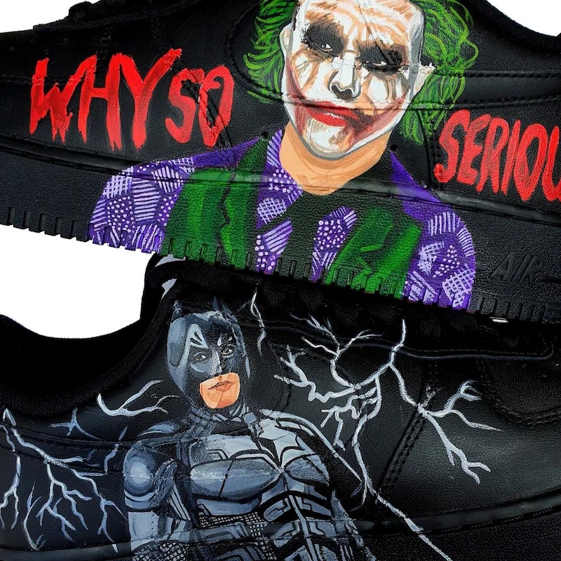 Joker Shoes - Etsy