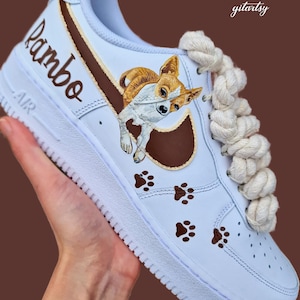 black air forces for dogs