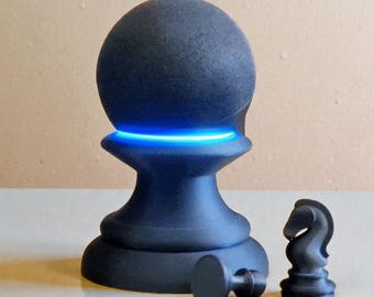 Chess Pawn Echo Dot Stand | Modern Smart Home Decor