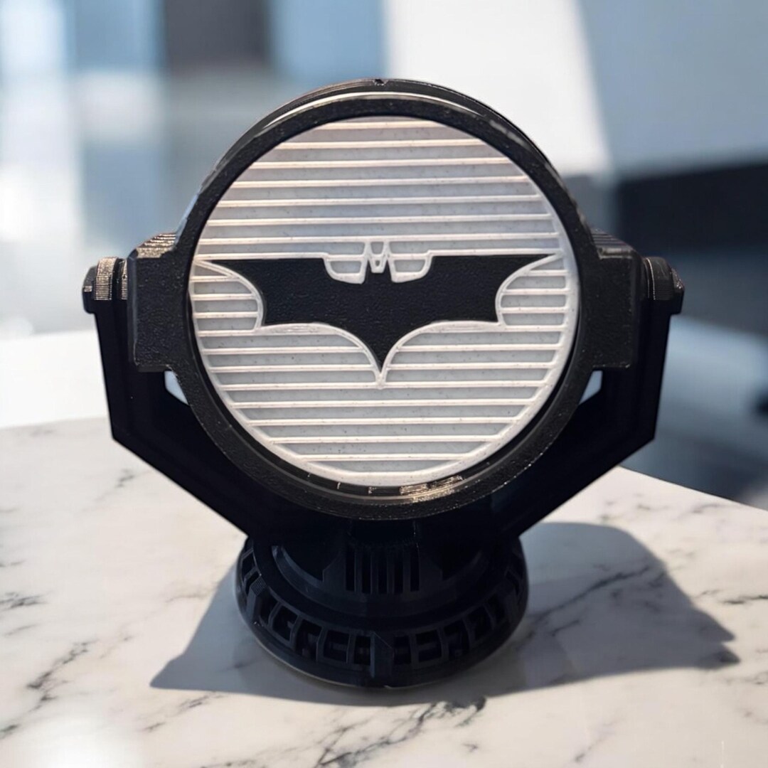 Batman Coaster Set & Display Stand - Etsy