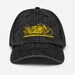 Chevelle Chevy 454 Vintage Cotton Twill Cap - Embroidered Dad Hat With Washed-Out Look