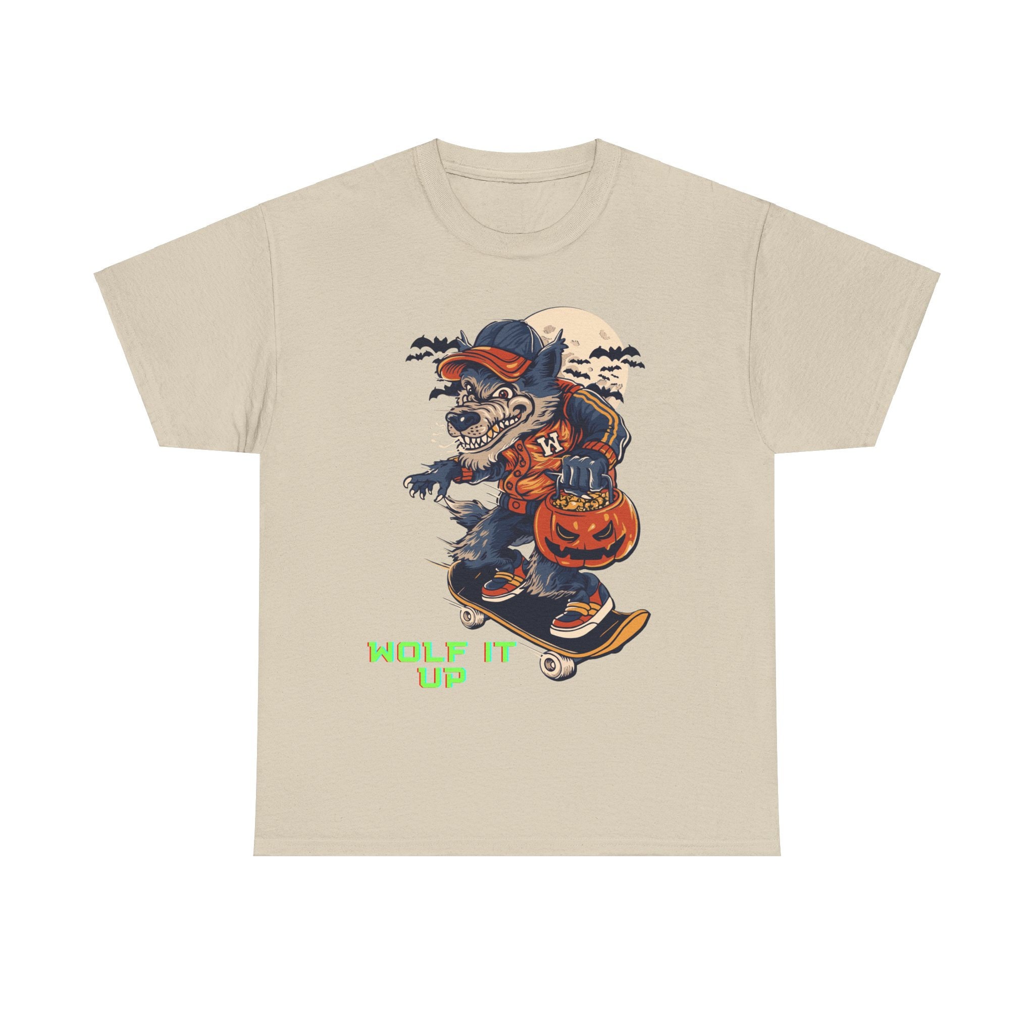 Jazz Wolf Tee