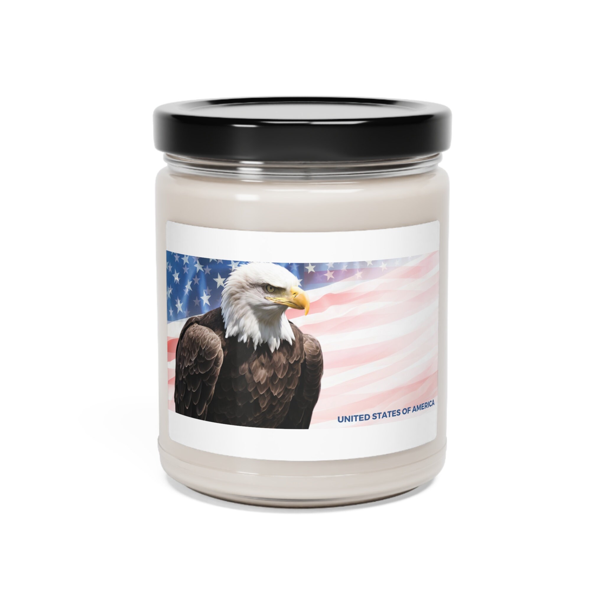 Freedom Design Scented Soy Candle, 9oz, Candle, Gift Candle, Soy Wax Etsy