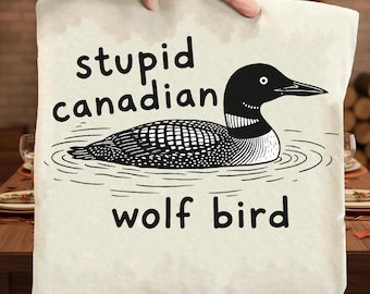 Estúpido pájaro lobo canadiense PNG