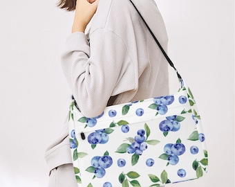 Blueberry Muffins Messager Bag
