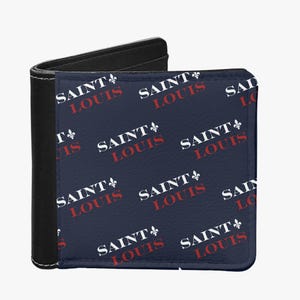 Cartera unisex plegable STL Navy