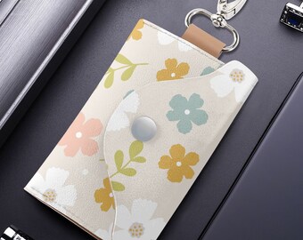 Mini portefeuille pour cartes et clés Spring Fling