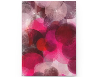 Pink Bubbles Journal