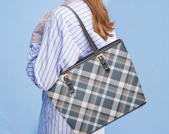Tartan Breeze Medium Tote