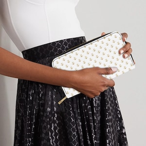 Cartera de pulsera Gold Bees
