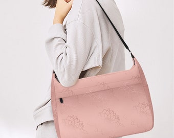 Rose Gold Messager Bag