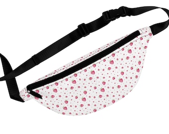 Strawberry Delight Waist Bag