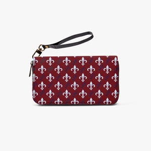 Cartera de pulsera roja 314