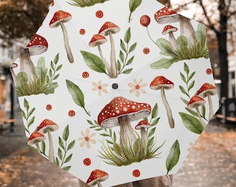 Forest Finds Automatic Folding Umbrella