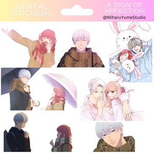 A Sign of Affection Stickers
