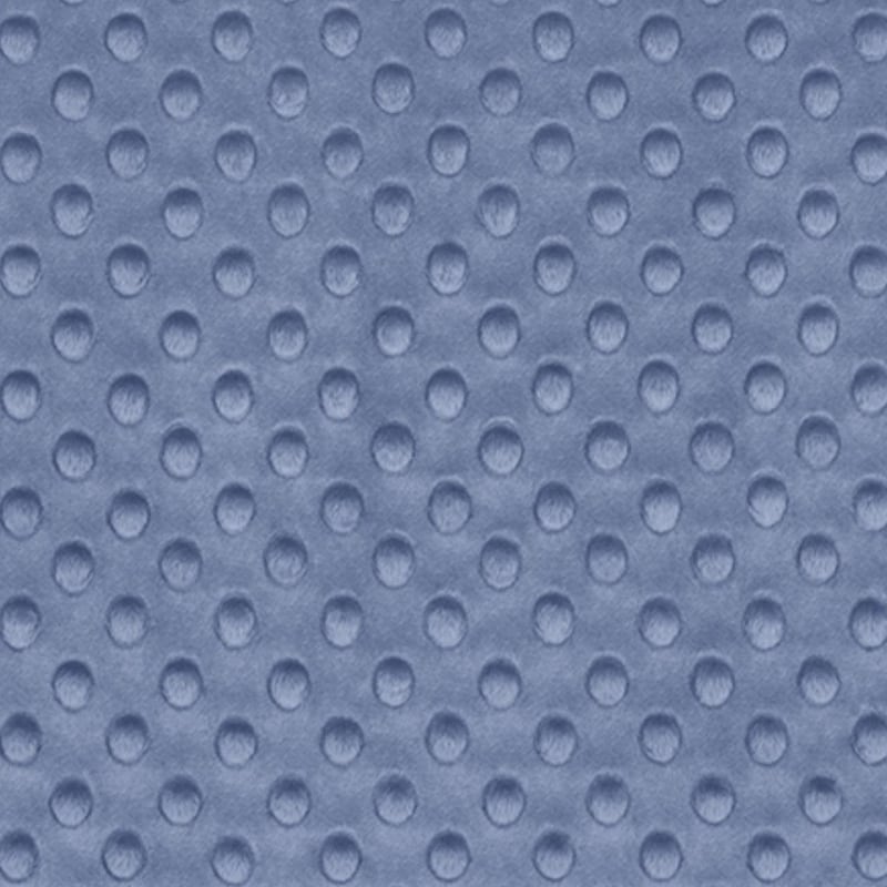 Embossed Dots Minky Fabric Etsy