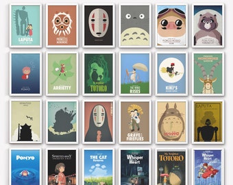 50 affiches du Studio Ghibli