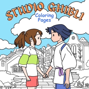 Studio Ghibli Coloring Pages