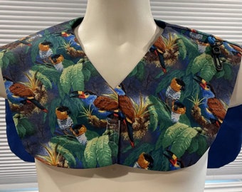 Bird Shoulder Aprons