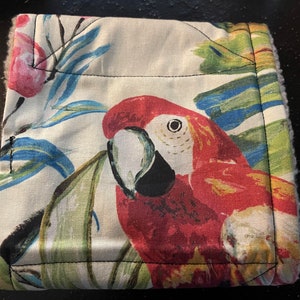 Vee Tent PETITE scarlet macaw