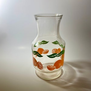Vintage Juice Carafe