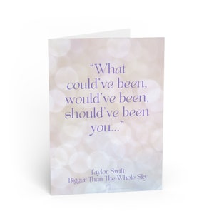 Miscarriage Card to send love