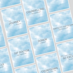 Cartes d'étapes de FIV pour SMBC - « In the Clouds »