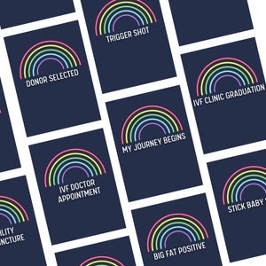 Cartes d'étapes de FIV pour SMBC - « Arc-en-ciel »