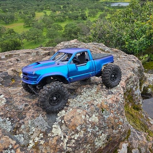 Carrocería Crawler a escala 1/18 para TRX4m
